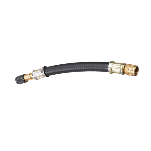 Extension de valves de pneu flexible avec joint sécurisé-100mm