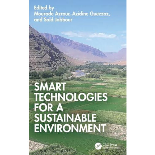 Smart Technologies for a Sustainable Environment Hardcover Book