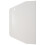 8 Pcs 19 cm x 12.5cm Flat White Plastic Cake Decorator Dough Pastry Scraper Tool 2
