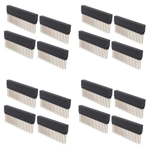 2 X 20(40 Pin) Stacking Header for Raspberry Pi A+/B+/Pi 2/Pi 3 Extra Tall Header (Pack of 16) 1