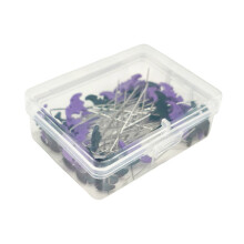 50/100pcs Sewing Pins Halloween Bat Quilting Pins-100 pieces