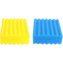 Filterschwamm-Set – AIMOONSA – SunSun CBF-200T – Grob blau & fein gelb – Hochwertiger Schaumstoff