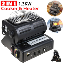 Portable Butane Gas Heater Heating Stove Burner for Camping Tent Outdoor Hiking