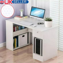 Computer Desk Laptop Pc Study Table Home Office Desk Furniture Shelf Workstation