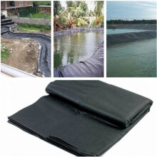 TEMPSA - Teichfolie - 8x6m - 0,12mm dick - PVC - Wasserdichte Membran für Teiche und Fischzucht