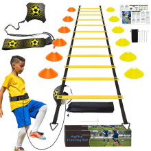 Agility Speed Hurdles Ladder Cones Marker Set Football Training Sports Equipment