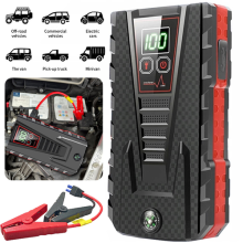 99800mAh 12V Car Jump Starter Pack Booster Battery Charger Emergency Power Bank