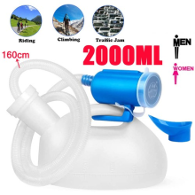 Unisex Male Female Urine Wee Bottle Portable Urinal Camping Travel Car Toilet