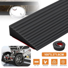 Wheelchair Ramp Threshold Aid Ramp Steps Portable Indoor Sweeper Robot Door Curb