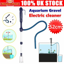 Electric Aquarium Gravel Sand Fish Tank Vacuum Cleaner Pump Water Change Filter