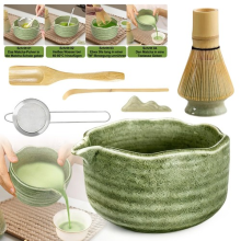 7 Pcs Matcha Tea Set Matcha Making Starter Kit Perfect Gift For Matcha Lovers