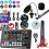 Podcast Equipments Bundle Condenser BM-800 Microphone Studio Recording Kit Live 1