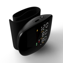 Digital Blood Pressure Monitor Wrist Automatic BP Machine Heart Rate Monitor New
