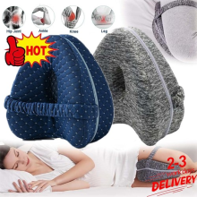 Orthopedic Pillow Leg Memory Foam Knee, Back Pain Relief Sleeping Side Support