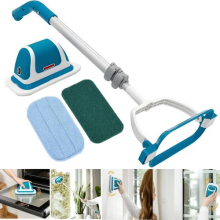 Rechargeable Multi Scrubber Cordless Cleaning Vibration Scrubber Home Cleaner UK