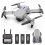 Drone RC Drones Pro 4K HD Camera WIFI FPV Quadcopter Foldable Bag Christmas Gift 1