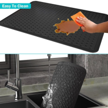 Induction Cooktop Mat Silicone Induction Cooker Covers Protector Heat-resistant