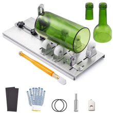 Glass Bottle Kit Adjustable Sizes 5 Wheels Round Glassbottle Cu-tting Tool