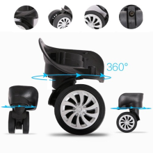 Office Chair Caster Roller Wheels Universal Wheel 54mm Round DIA x 4 Casters NEW