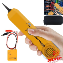 Cable Finder Tone Generator Probe Tracer RJ11 Wire Tracker Network Tester Kit