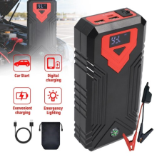 30000mAh Car Jump Starter Portable USB Power Bank Battery Booster 1600A NEW