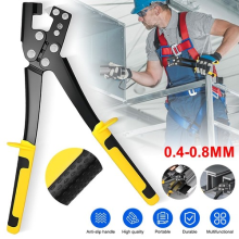 0.4-0.8mm Thickness Light Steel Keel Fixed Punching Plier Punch Stud Crimper