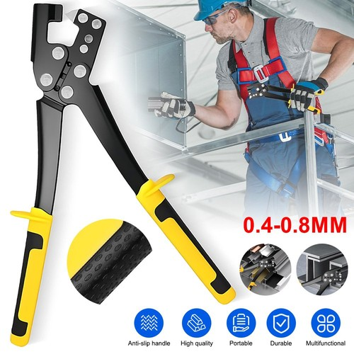0.4-0.8mm Thickness Light Steel Keel Fixed Punching Plier Punch Stud Crimper