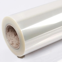 Self Adhesive Clear Sticky Back Gloss Transparent Plastic Vinyl Film Roll Sheet