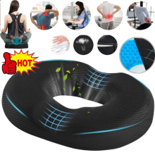 Cushion Seat Pillow Coccyx Orthopaedic Back Pain Relief Memory Foam Office Chair