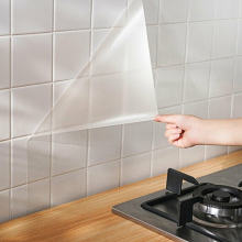 Clear Gloss Transparent Sticky Back Plastic Self Adhesive Vinyl Film Roll Sheet.