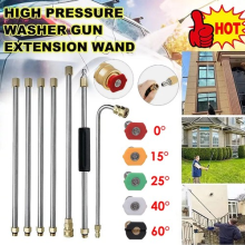 Gutter Cleaning Tool Extension Wand Lance Pressure Washer Roof Cleaner 4000PSI