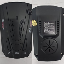 360 Full Band Car Laser Radar Speed Detector Camera Voice Alert Anti-Interferen