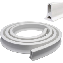 Bathroom Water Stopper Shower Dam Dry Wet Separation Barrier Kitchen Sink Strip