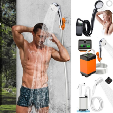 Portable Shower Camping Shower Camp Outdoor Shower Pump Electric Rechargeable