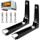 2X Microwave Oven Stand Rack Holder Wall Mounted Shelf Kitchen Organizer Storage 1