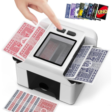 Automatic Cards Shuffler Sorter Casino Playing Poker One Two Deck Game Machine