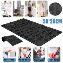 Pressure Point Massage Pad Portable Feet Acupressure Mat Foldable Foot Massager