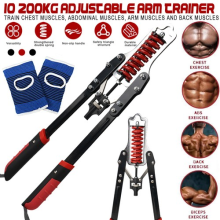 Heavy Duty Arm Chest Twister Muscle Stretcher Trainer Hydraulic Power Expander