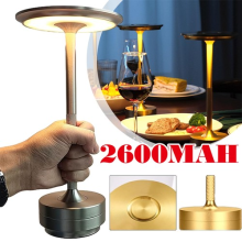 Ambient LED Night Lights Retro Desk Lamp Bar Restaurant Table Lamps Touch Lamp