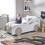 Atlantis Toddler Car Bed - White 1