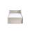 Atlantis Toddler Car Bed - White 3