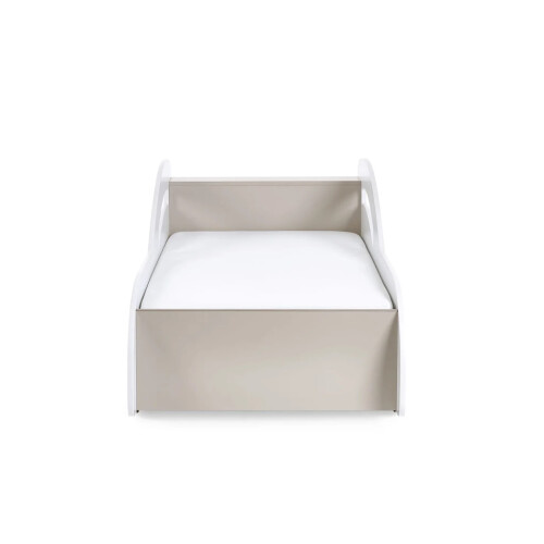 Atlantis Toddler Car Bed - White 2