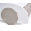 Atlantis Toddler Car Bed - White 6