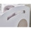 Atlantis Toddler Car Bed - White 8