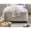 Atlantis Toddler Car Bed - White 10