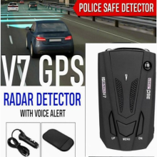 360 Full Band Car Laser Radar Speed Detector Camera Voice Alert Anti Police Kit