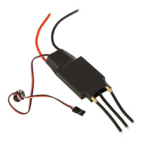 (100A) 50A 80A 100A 125A 200A Brushless ESC Electronic Speed Controller, 5V/3A & 5V/5A BEC for FPV Multicopter RC Airplane