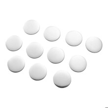 Recargas para Máquina de Insignias-Duoku-50 Pcs-Imanes, Abrebotellas, Carcasas Metálicas, Películas Mylar, Rondas de Papel para DIY