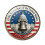 Badge For Backpack Hat Or Lapel Stylish Statement Zinc-Copper 4 1