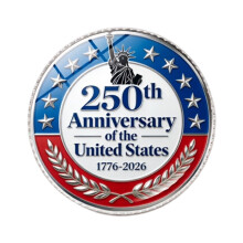 Amerikaanse vlag reversspeld herdenkingsmail badge-Zilver 8